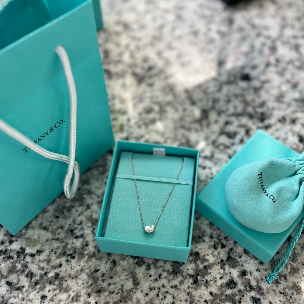 Elsa Peretti 9mm Bean Necklace